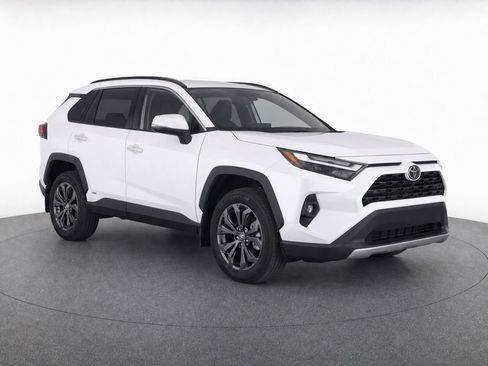 Used 2025 Toyota RAV4 Limited w/ Advanced Technology Package AWD/4WD image 2