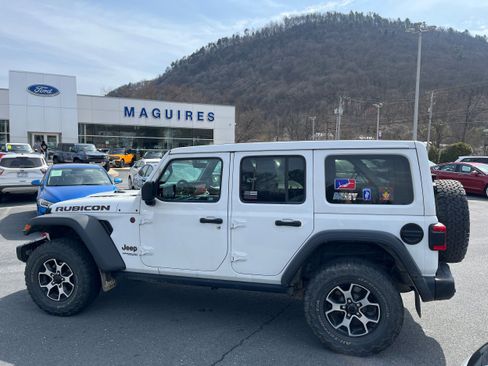 Used 2021 Jeep Wrangler Unlimited Rubicon image 6