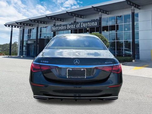 Certified 2022 Mercedes-Benz S 580 4MATIC Sedan image 5
