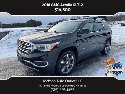 Used 2018 GMC Acadia SLT