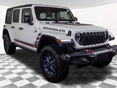 New 2026 Jeep Wrangler Unlimited Sport w/ Dual Top Group AWD/4WD image 8