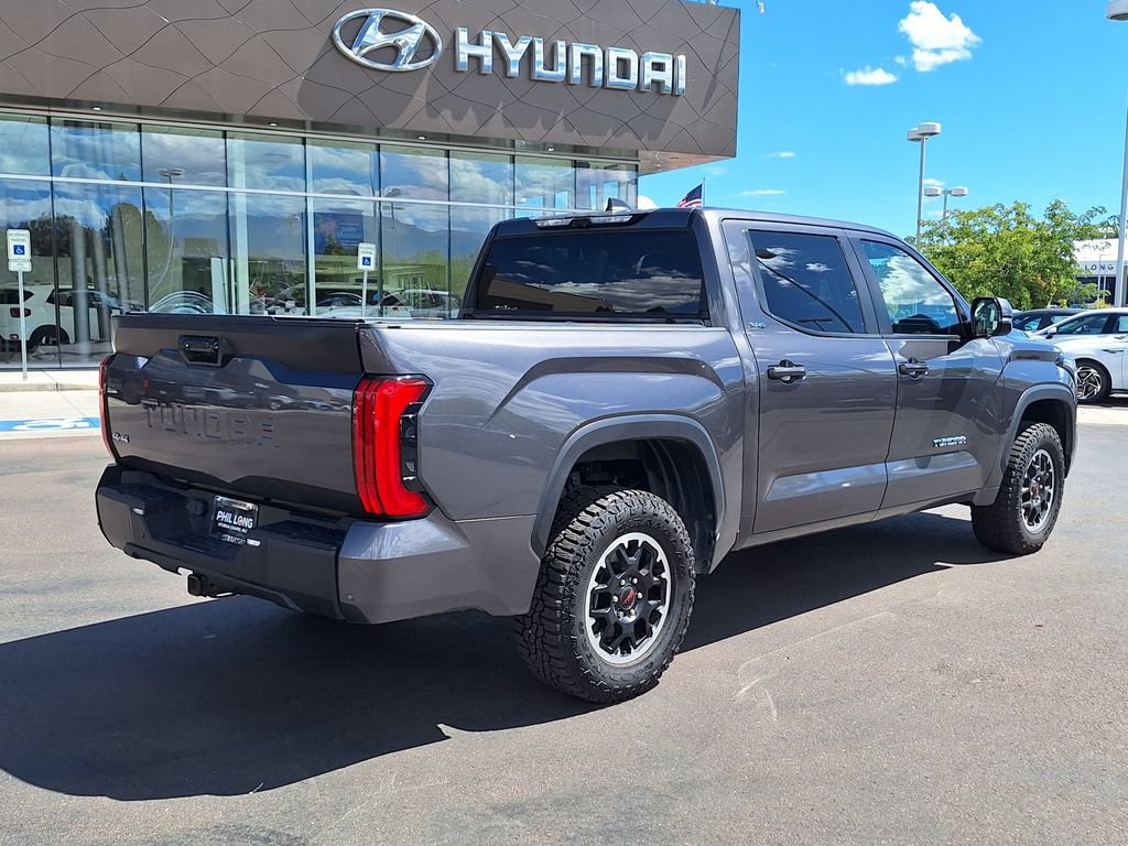 Used 2024 Toyota Tundra SR5 w/ Advanced Technology Package AWD/4WD image 3