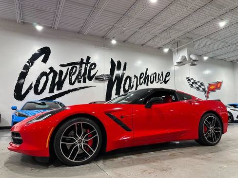 Used 2015 Chevrolet Corvette Stingray Coupe w/ 3LT Preferred Equipment Group RWD image 25