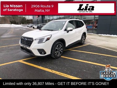 Used 2023 Subaru Forester Limited image 1