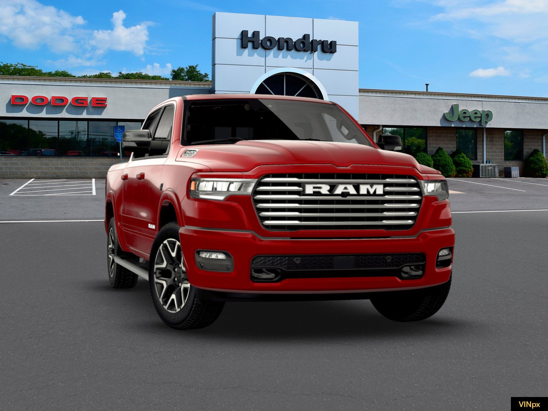 New 2026 RAM 1500 Laramie w/ Laramie Preferred Package AWD/4WD image 16