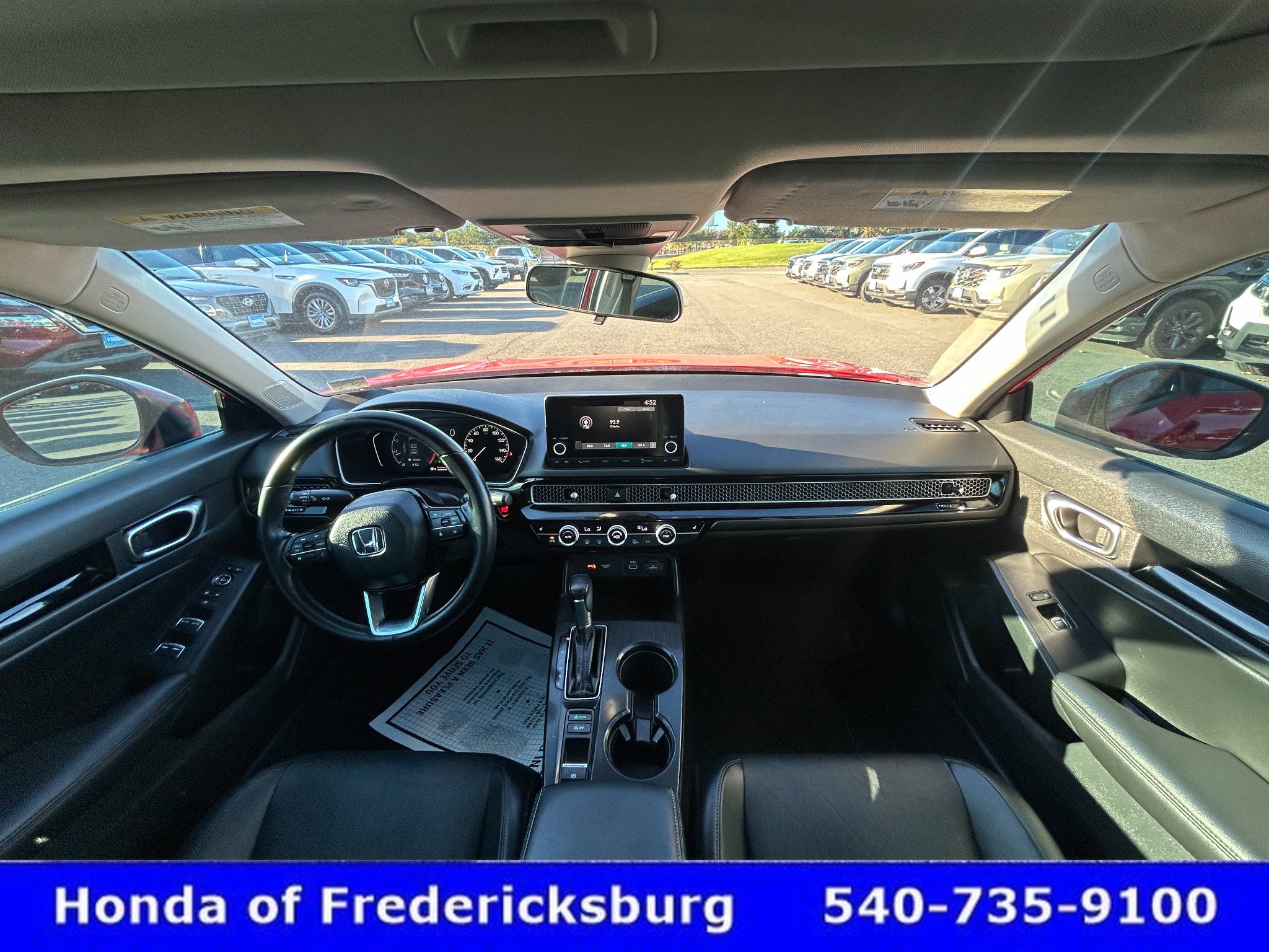 Certified 2023 Honda Civic EX-L image 31