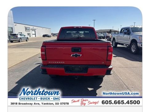 Used 2018 Chevrolet Silverado 1500 LT w/ All Star Edition image 33