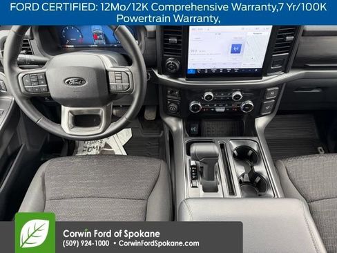 Used 2024 Ford F150 XLT w/ Equipment Group 302A MID AWD/4WD image 4