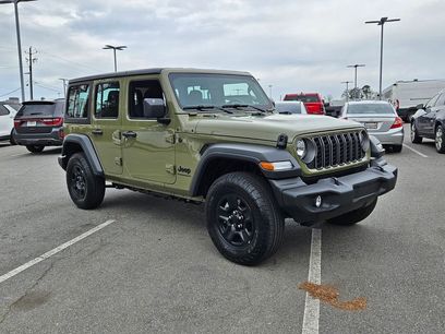 New 2026 Jeep Wrangler Sport