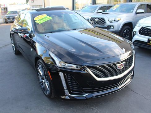 Used 2020 Cadillac CT5 Premium Luxury w/ Platinum Package AWD/4WD image 8