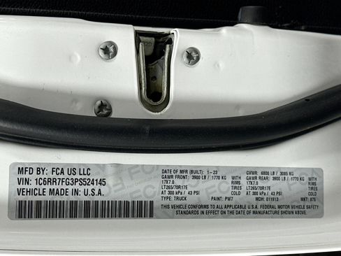 Used 2023 RAM 1500 Tradesman w/ Trailer Tow Group image 39