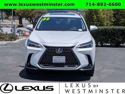 Certified 2025 Lexus NX 350h AWD w/ Accessory Package (2T) image 2