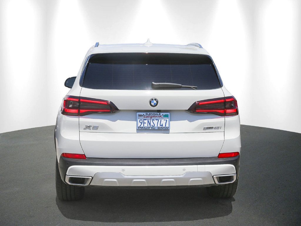 Used 2023 BMW X5 sDrive40i w/ Parking Assistance Package RWD image 5