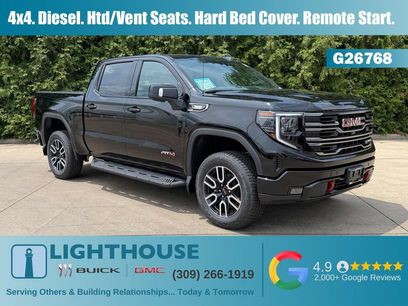 New 2026 GMC Sierra 1500 AT4 w/ AT4 Preferred Package
