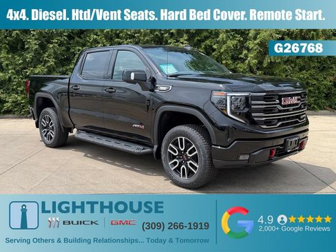 New 2026 GMC Sierra 1500 AT4 w/ AT4 Preferred Package AWD/4WD image 1