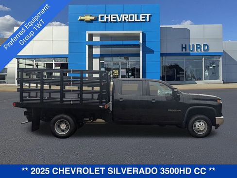 New 2025 Chevrolet Silverado 3500 W/T w/ WT Convenience Package image 3
