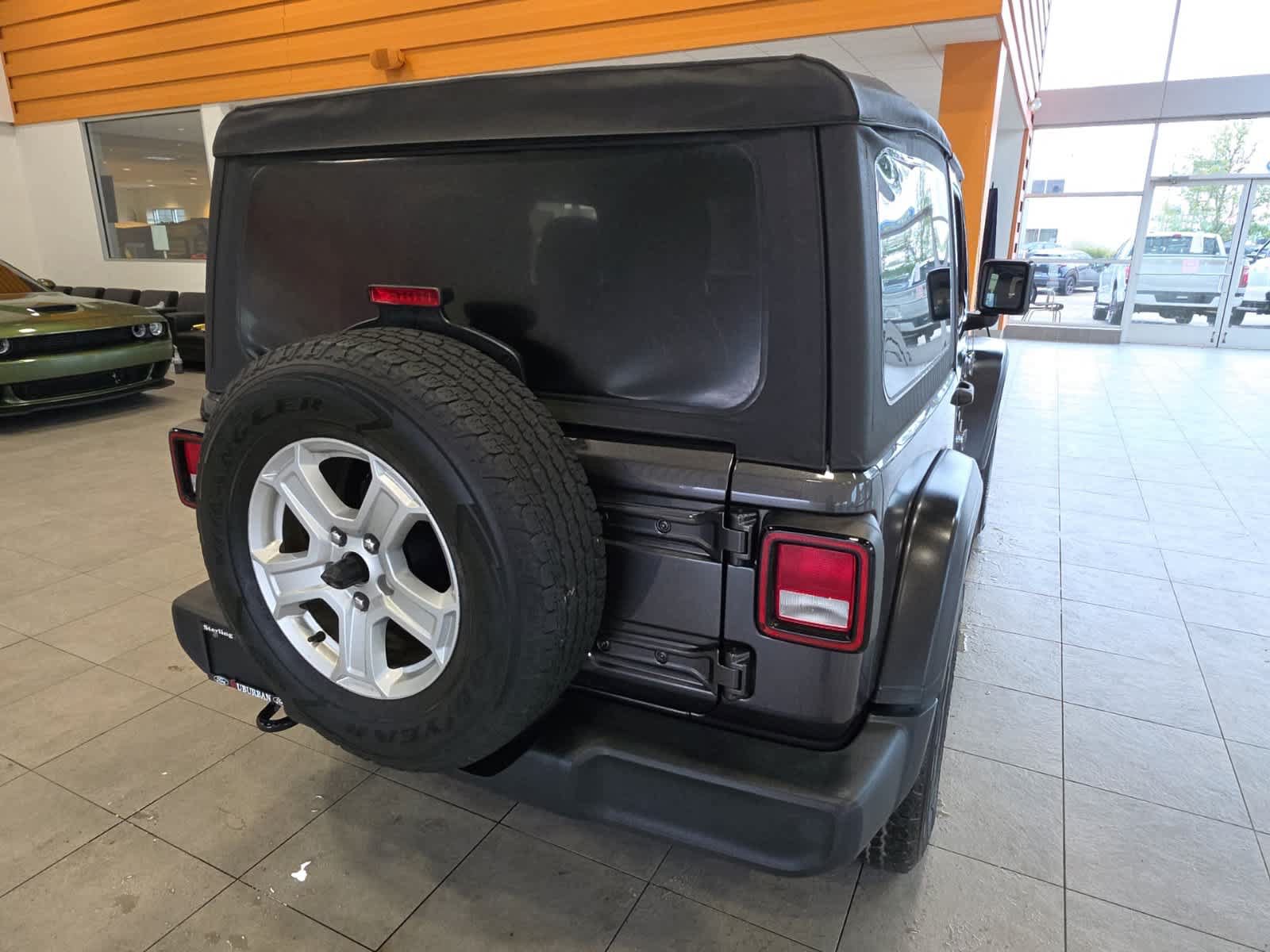 Used 2020 Jeep Wrangler Sport AWD/4WD image 8