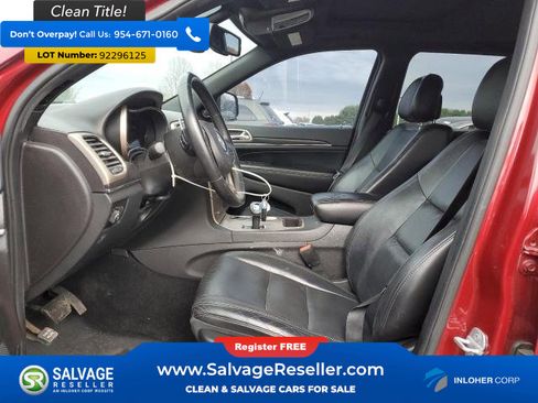 Used 2014 Jeep Grand Cherokee Limited image 9