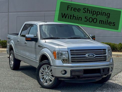 Used 2012 Ford F150 Platinum AWD/4WD image 2