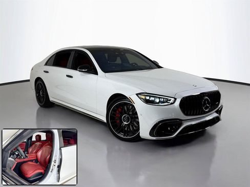 Used 2025 Mercedes-Benz S 63 AMG S image 2