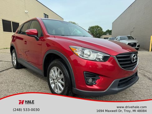 Used 2016 MAZDA CX-5 Touring w/ Bose/Moonroof Package FWD image 1