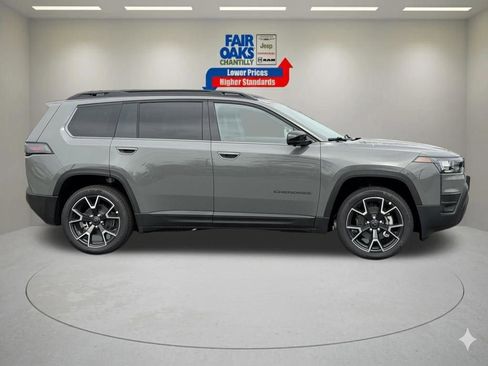 New 2026 Jeep Cherokee Overland w/ Advanced Pro Tech Group AWD/4WD image 4
