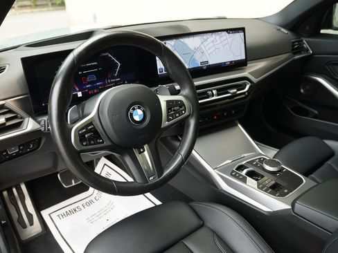 Used 2024 BMW M340i w/ Premium Package RWD image 3