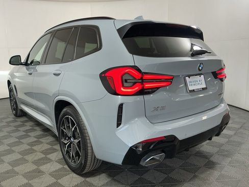 Certified 2022 BMW X3 xDrive30i w/ M Sport Package 2 image 7