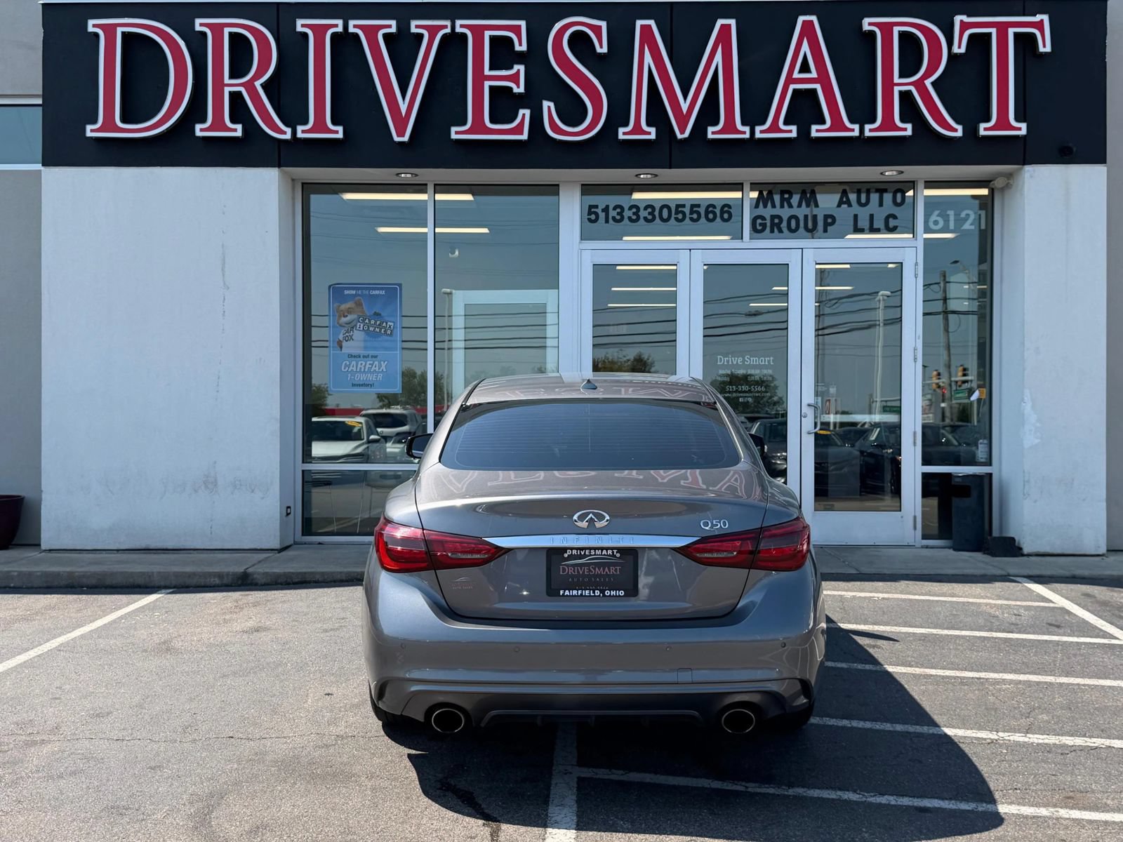 Used 2021 INFINITI Q50 Luxe RWD image 6