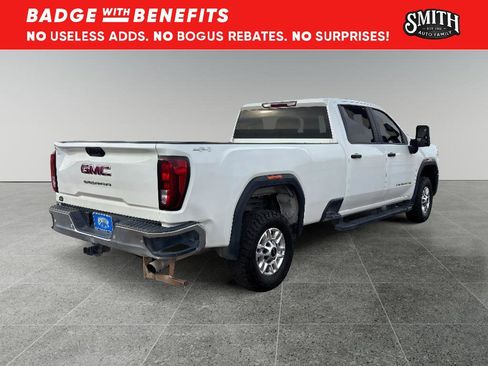 Used 2024 GMC Sierra 2500 Pro w/ 1SA Pro Safety Plus Package AWD/4WD image 4