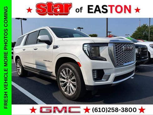 Used 2021 GMC Yukon XL Denali w/ Denali Ultimate Package AWD/4WD image 1