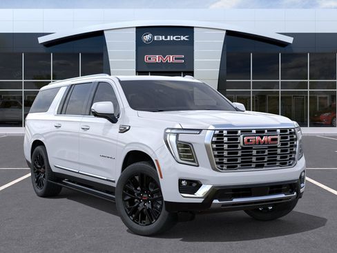 New 2026 GMC Yukon XL Denali w/ Sun & Power Step Package AWD/4WD image 34