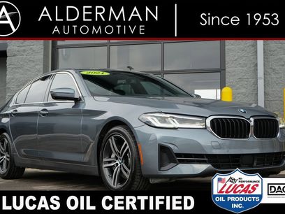 Used 2021 BMW 540i xDrive w/ Premium Package