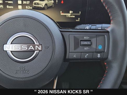 New 2026 Nissan Kicks SR w/ SR Premium Package FWD image 26