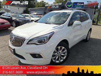 Used 2017 Buick Envision Essence w/ LPO, Hit The Road Package