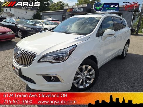 Used 2017 Buick Envision Essence w/ LPO, Hit The Road Package FWD image 1