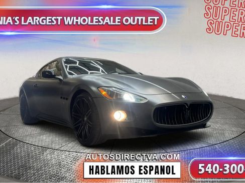 Used 2011 Maserati GranTurismo S image 2