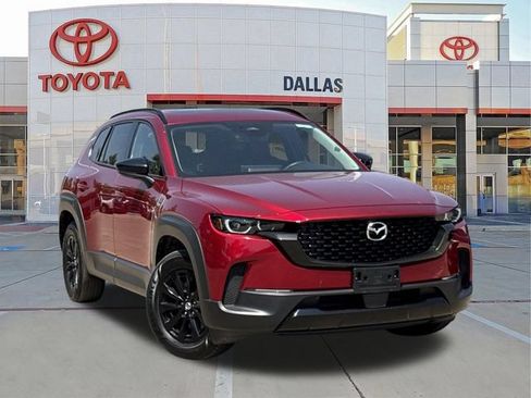Used 2025 MAZDA CX-50 AWD 2.5 Hybrid w/ Premium Pkg image 1