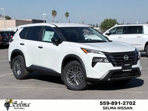 New 2026 Nissan Rogue S FWD image 1