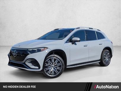 New 2026 Mercedes-Benz EQS 400 4MATIC SUV