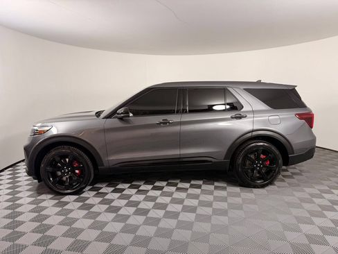 Certified 2021 Ford Explorer ST w/ Equipment Group 401A AWD/4WD image 3