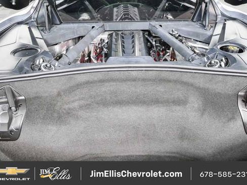 Used 2024 Chevrolet Corvette Stingray Preferred Cpe w/ Stealth Interior Trim Package RWD image 27