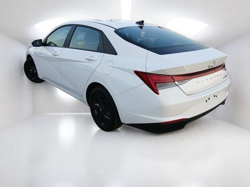 Used 2023 Hyundai Elantra Blue w/ Cargo Package FWD image 4