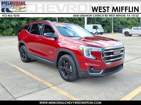 Used 2023 GMC Terrain AT4 w/ Infotainment Package II AWD/4WD image 1