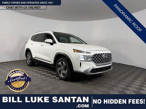 Used 2021 Hyundai Santa Fe SEL w/ Convenience + Premium Package image 1