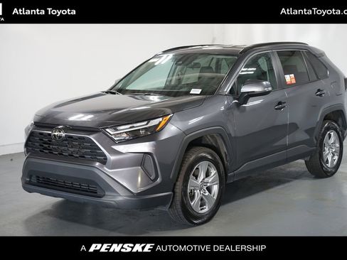 Certified 2024 Toyota RAV4 XLE image 1