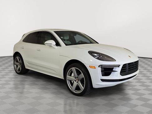 Used 2021 Porsche Macan Turbo AWD/4WD image 2