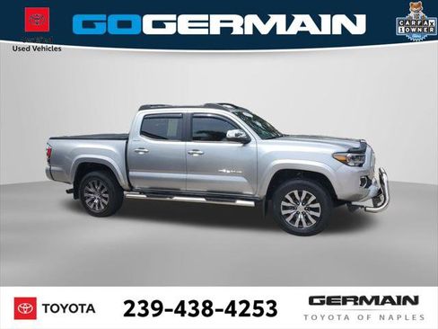 Certified 2022 Toyota Tacoma Limited RWD image 6