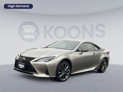 Used 2022 Lexus RC 300 F Sport