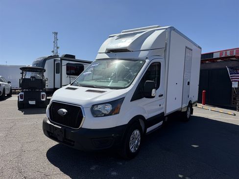 Used 2022 Ford Transit 350 w/ Upfitter Package RWD image 6